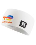 SPORTFUL Kolesarski trak za lase - TOTAL ENERGIES 2022 - bela/modra/rumena/oranžna