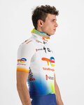 SPORTFUL Kolesarski grelnik vratu - TOTAL ENERGIES 2022 - oranžna/bela/modra/rumena