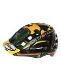 SUOMY Kolesarska čelada - SCRAMBLER MTB - črna/zelena/rumena