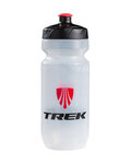 Kolesarska steklenica za vodo - TREK 550 ml - prosojna
