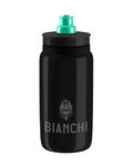 Kolesarska steklenica za vodo - BIANCHI FLY 550 ml - črna