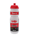 TACX Kolesarska steklenica za vodo - LOTTO SOUDAL 2020 - črna/rdeča