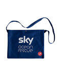 CASTELLI Kolesarska  torba - TEAM SKY 2019 FEED - modra