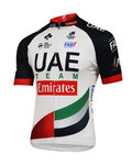 Kolesarski dres s kratkimi rokavi - UAE EMIRATES 2018 - večbarvno