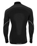 UYN Kolesarska  majica z dolgimi rokavi - EVOLUTYON - črna