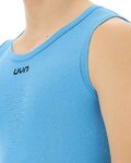 UYN Kolesarska  majica s kratkimi rokavi - ENERGYON - modra