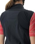 UYN Kolesarski brezrokavnik - ULTRALIGHT WIND LADY - črna
