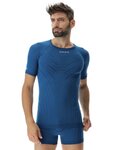 UYN Kolesarska  majica s kratkimi rokavi - MOTYON - modra