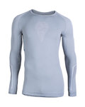 UYN Kolesarska  majica z dolgimi rokavi - VISYON - siva/bela