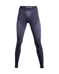 UYN Kolesarske Spodnje hlače - VISYON LADY - črna/vijolična