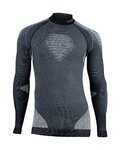 UYN Kolesarska  majica z dolgimi rokavi - EVOLUTYON - siva/črna