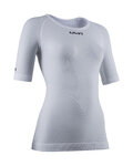UYN Kolesarska  majica s kratkimi rokavi - MOTYON LADY - bela