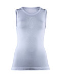 UYN Kolesarska  majica brez rokavov - VISYON LIGHT 2 LADY - bela