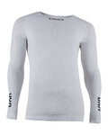UYN Kolesarska  majica z dolgimi rokavi - ENERGYON - bela