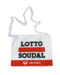 Kolesarska  torba - LOTTO-SOUDAL - bela