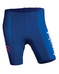 Kolesarske kratke hlače brez naramnic - QUICKSTEP 2020 - modra