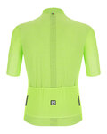 SANTINI Kolesarski dres s kratkimi rokavi - COLORE PURO - svetlo zelena