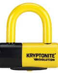 KRYPTONITE ključavnica za kolo - EVOLUTION DISC - rumena