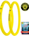 PEPI´S druga - TIRE NOODLE SUPER ROKK LINE - L-29" - rumena