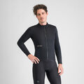 SPORTFUL Kolesarski dres z dolgimi rokavi zimski - CLASSIC THERMAL - črna