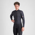 SPORTFUL Kolesarski dres z dolgimi rokavi zimski - SUPERNOVA THERMAL - črna