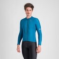 SPORTFUL Kolesarski dres z dolgimi rokavi zimski - SUPERNOVA THERMAL - modra