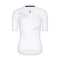 RIVANELLE Kolesarski dres s kratkimi rokavi - CRYSTELLE - bela