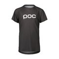 POC Kolesarski dres s kratkimi rokavi - ESSENTIAL MTB - siva