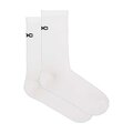 POC Kolesarske klasične nogavice - CADENCE ROAD LONG SOCKS - bela