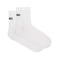 POC Kolesarske nizke nogavice - CADENCE ROAD SHORT SOCKS - bela