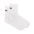 POC Kolesarske klasične nogavice - CADENCE ROAD AIR SOCKS - bela