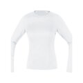 GORE Kolesarska  majica z dolgimi rokavi - BASE LAYER - bela