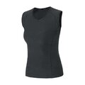GORE Kolesarska  majica brez rokavov - BASE LAYER - črna