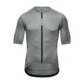 GORE Kolesarski dres s kratkimi rokavi - SPINSHIFT - siva