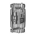 CRANKBROTHERS Kolesarsko orodje - MULTI-17 - srebrna