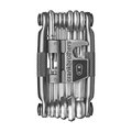 CRANKBROTHERS Kolesarsko orodje - MULTI-19 - srebrna