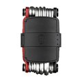 CRANKBROTHERS Kolesarsko orodje - MULTI-20 - črna/rdeča