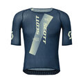 SCOTT Kolesarski dres s kratkimi rokavi - RC ULTD SL - modra