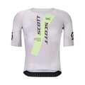 SCOTT Kolesarski dres s kratkimi rokavi - RC ULTD SL - vijolična