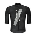 SCOTT Kolesarski dres s kratkimi rokavi - RC PRO - črna/bela