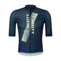 SCOTT Kolesarski dres s kratkimi rokavi - RC PRO - modra/rumena