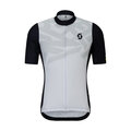 SCOTT Kolesarski dres s kratkimi rokavi - RC ENDURANCE - črna/siva