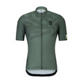SCOTT Kolesarski dres s kratkimi rokavi - RC ENDURANCE - zelena