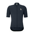 SCOTT Kolesarski dres s kratkimi rokavi - ENDURANCE - modra