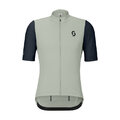 SCOTT Kolesarski dres s kratkimi rokavi - ENDURANCE - siva/modra