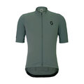 SCOTT Kolesarski dres s kratkimi rokavi - ENDURANCE - zelena