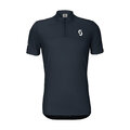 SCOTT Kolesarski dres s kratkimi rokavi - ENDURANCE LT - modra
