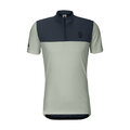 SCOTT Kolesarski dres s kratkimi rokavi - ENDURANCE LT - siva/modra