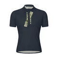 SCOTT Kolesarski dres s kratkimi rokavi - JUNIOR - modra/rumena
