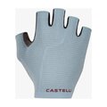 CASTELLI Kolesarske rokavice s kratkimi prsti - PREMIO EVO - modra